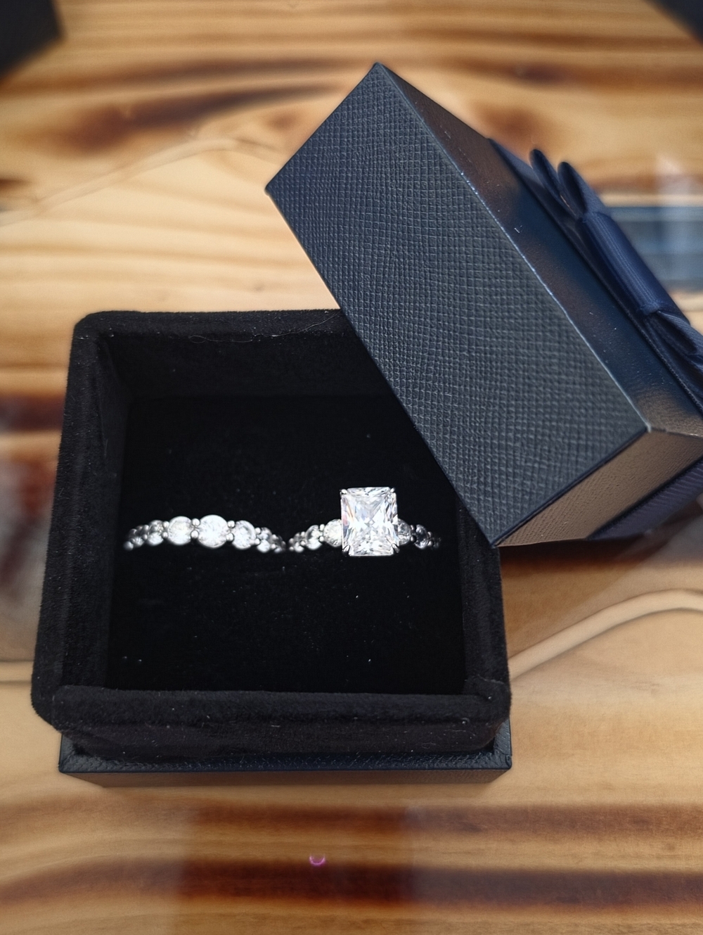 Ring Engagment Set ModernGents Meredith & Gwen